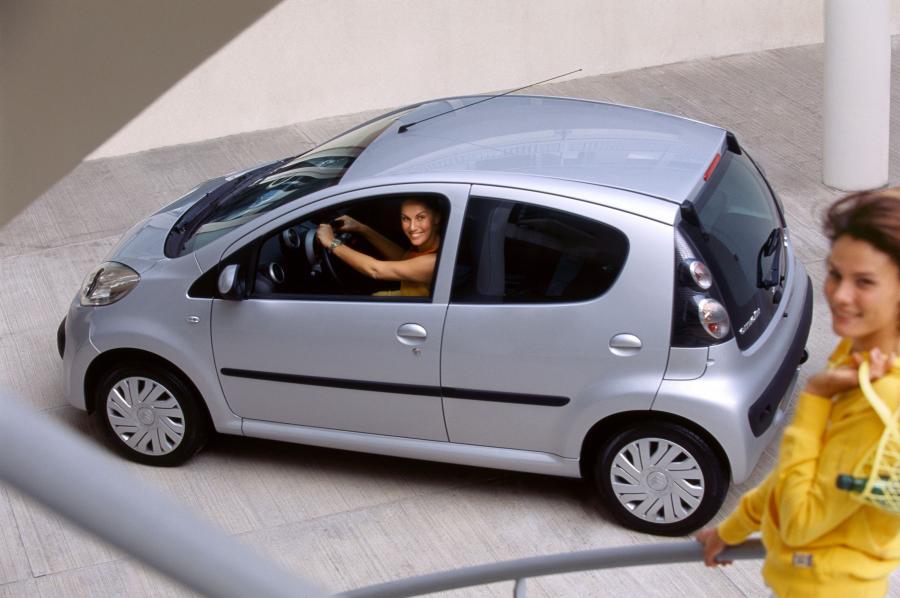  Citroen C1 5-Door 2012 года  (фото 111 из 124)